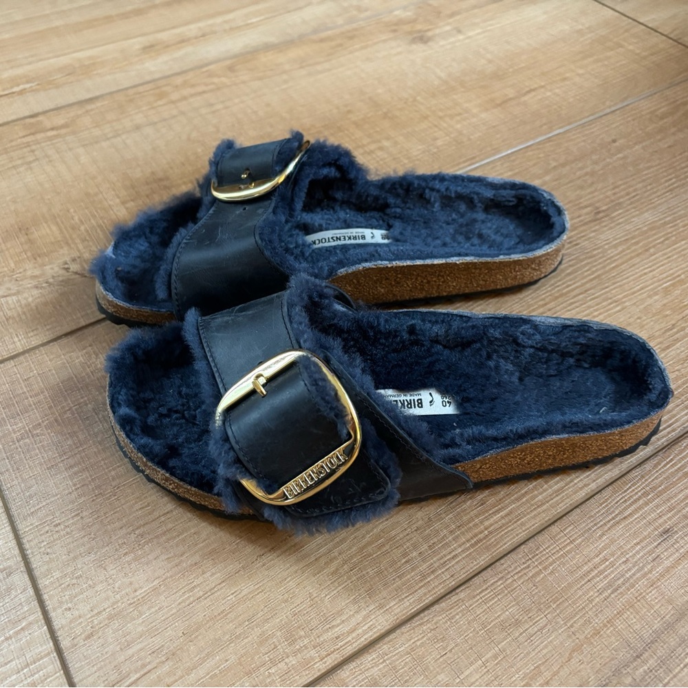 Birkenstock Madrid Big Buckle Sandals